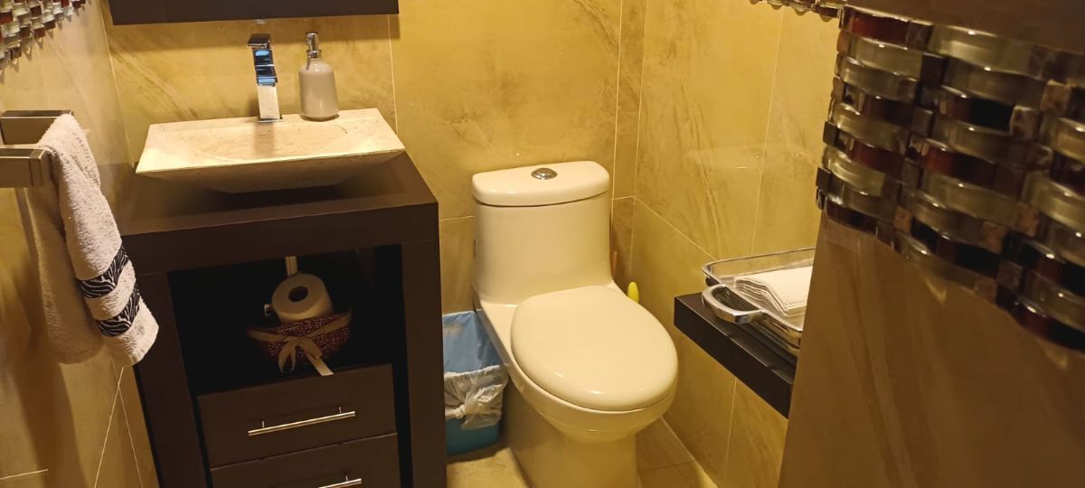 3 of 23: Baño visitas