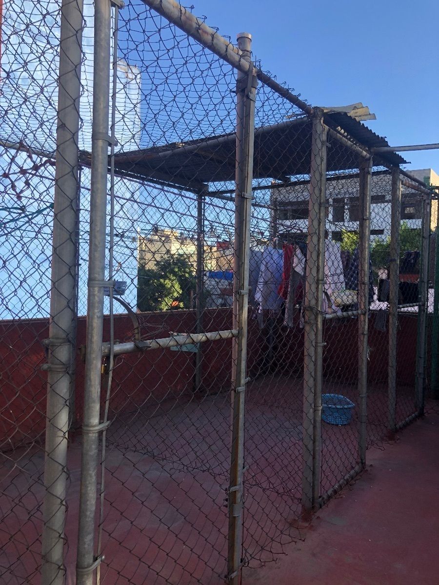 22 de 25: Jaula de tendido, 1 por departamento.