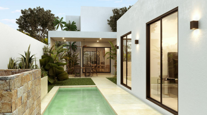 4 of 5: terraza techada