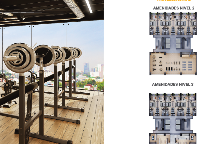 5 de 8: Renders-FotoMuestra Amenidades