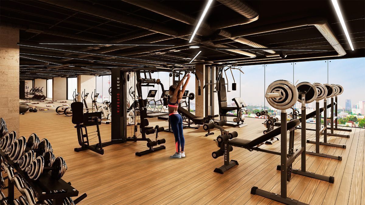 7 de 8: Renders-FotoMuestra  Gym