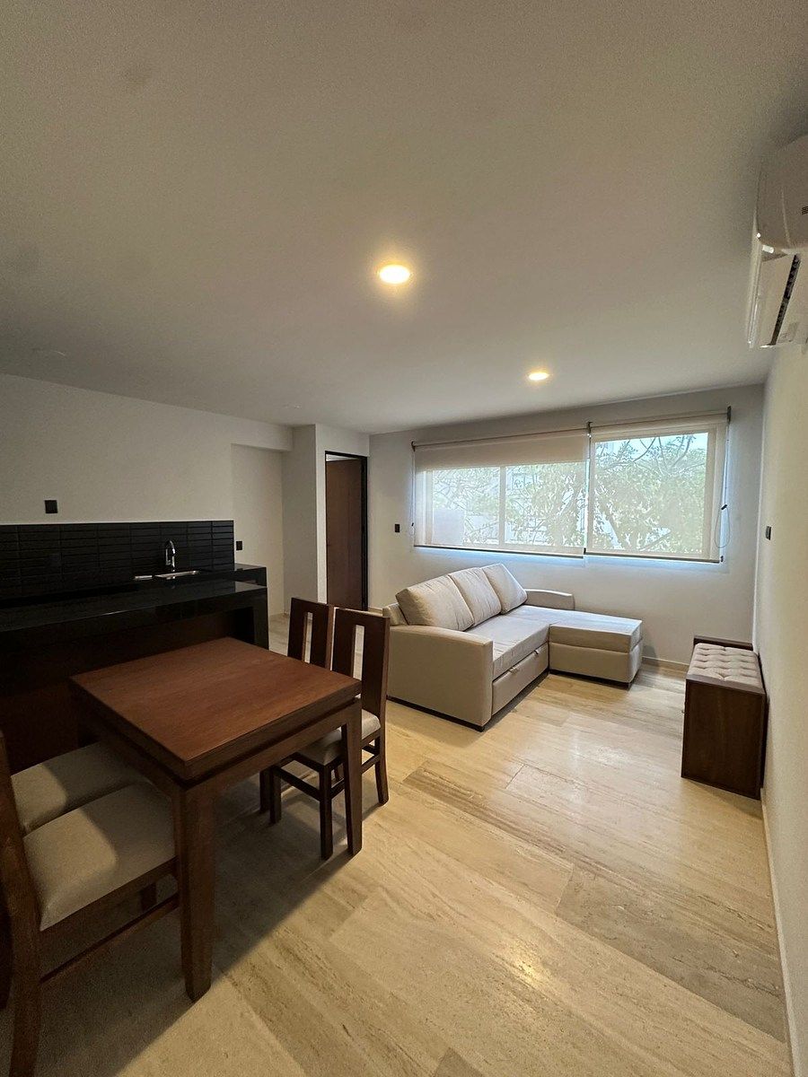 Apartamento mobiliado para alugar com 1 quarto em Kuma, Temozón Norte, foto 1 de 14