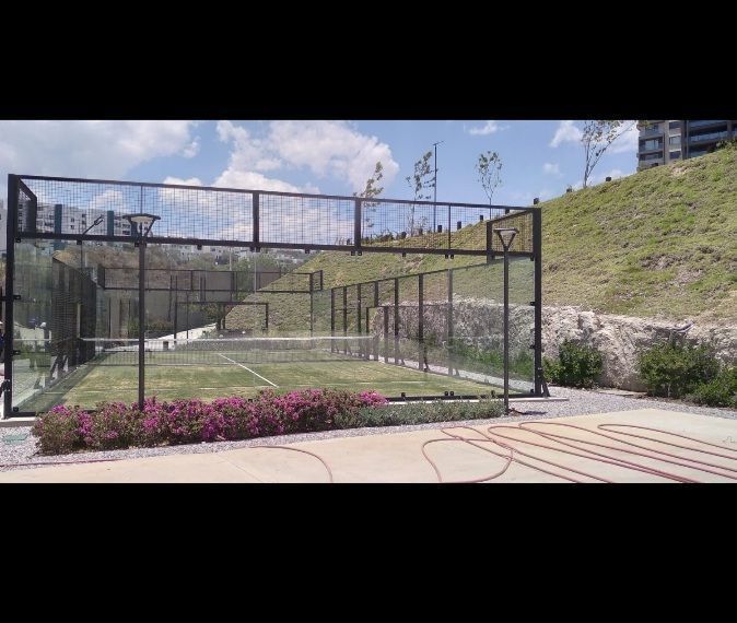 9 de 31: 2 canchas de Padel