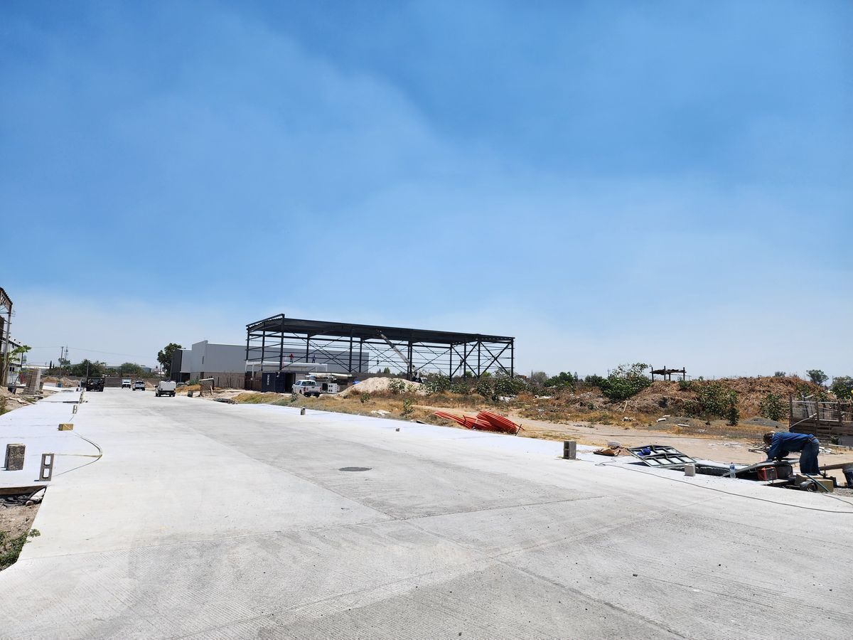 PRE VENTA EN PARQUE INDUSTRIAL MEZQUITES, LOTES TIPO DE 1000 MTS APROX. - foto 5