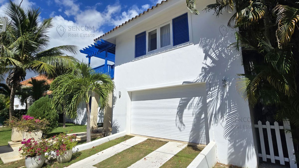 2 de 29: Villa 4Hab Alquila en Punta Cana Village 2