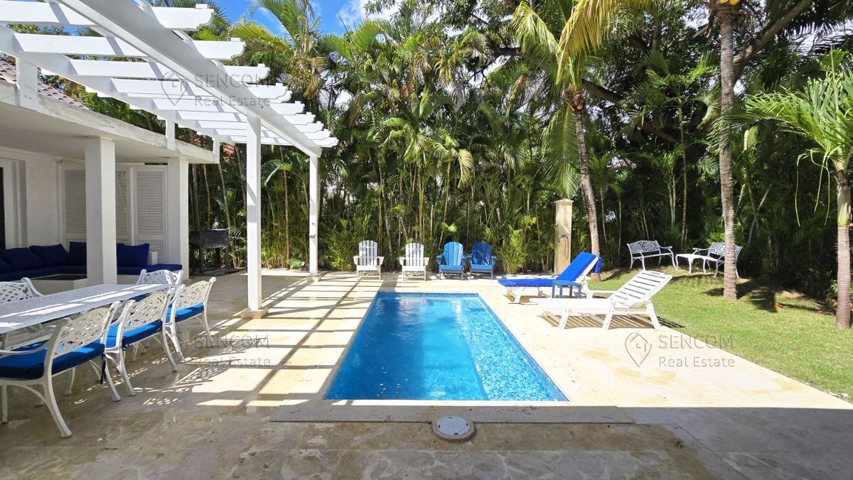 5 de 29: Villa 4Hab Alquila en Punta Cana Village 5
