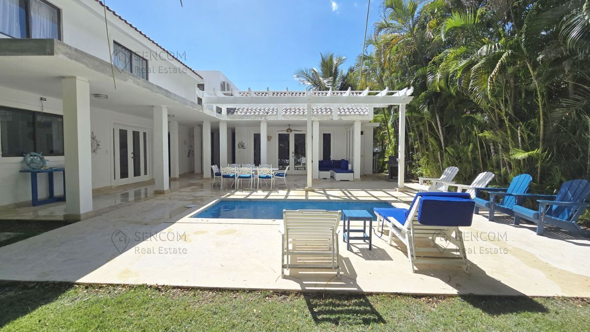 1 de 29: Villa 4Hab Alquila en Punta Cana Village 1