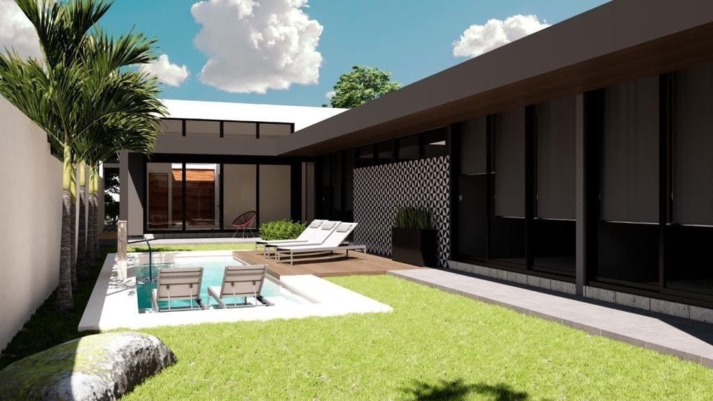 Casa de Una Planta en Venta en Mérida en Jardines de Rejoyada, Komchén