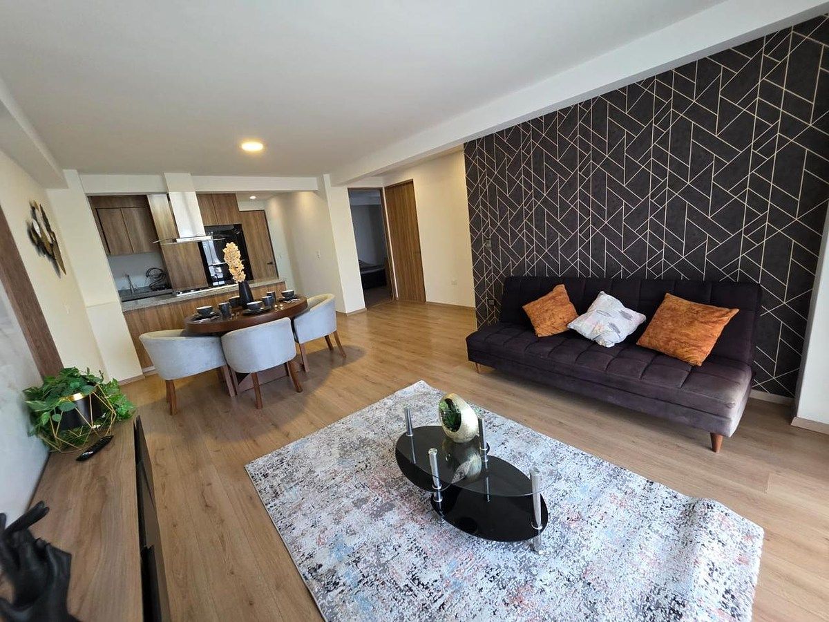 Departamento en Angelopolis, Puebla, foto 5 de 12