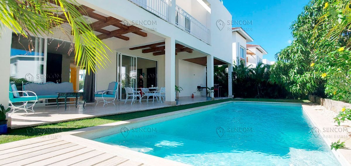 1 de 43: Villa 4Hab En Alquilar en Punta Cana Village 1