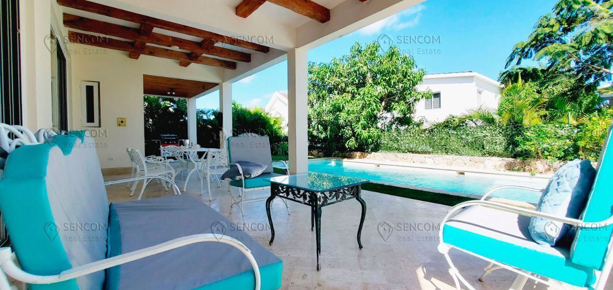 8 de 43: Villa 4Hab En Alquilar en Punta Cana Village 8