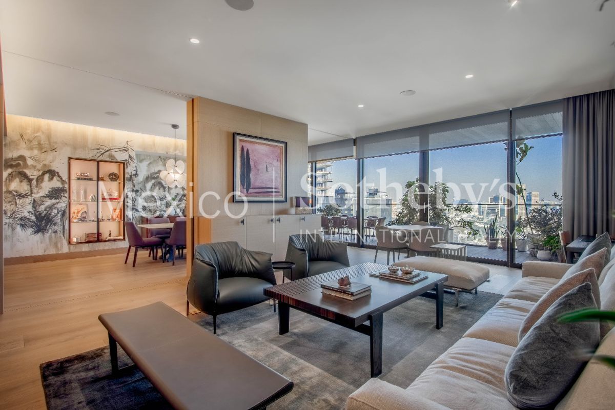Departamento en Venta en Polanco, Ruben Dario 225 P21 - foto 2