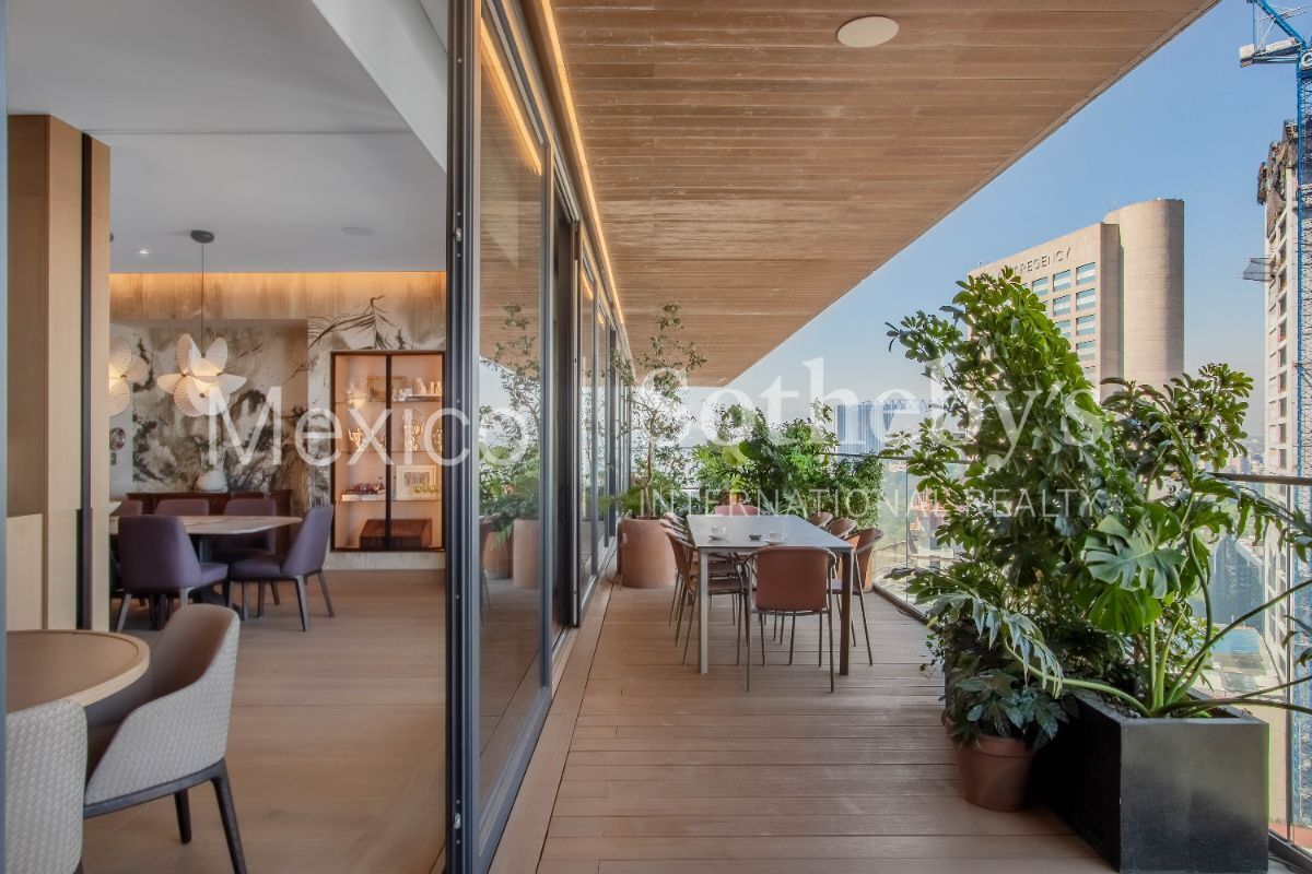 Departamento en Venta en Polanco, Ruben Dario 225 P21 - foto 1