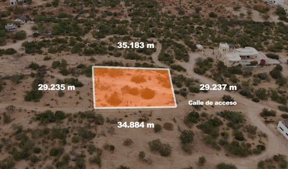 1 de 4: Medidas del terreno