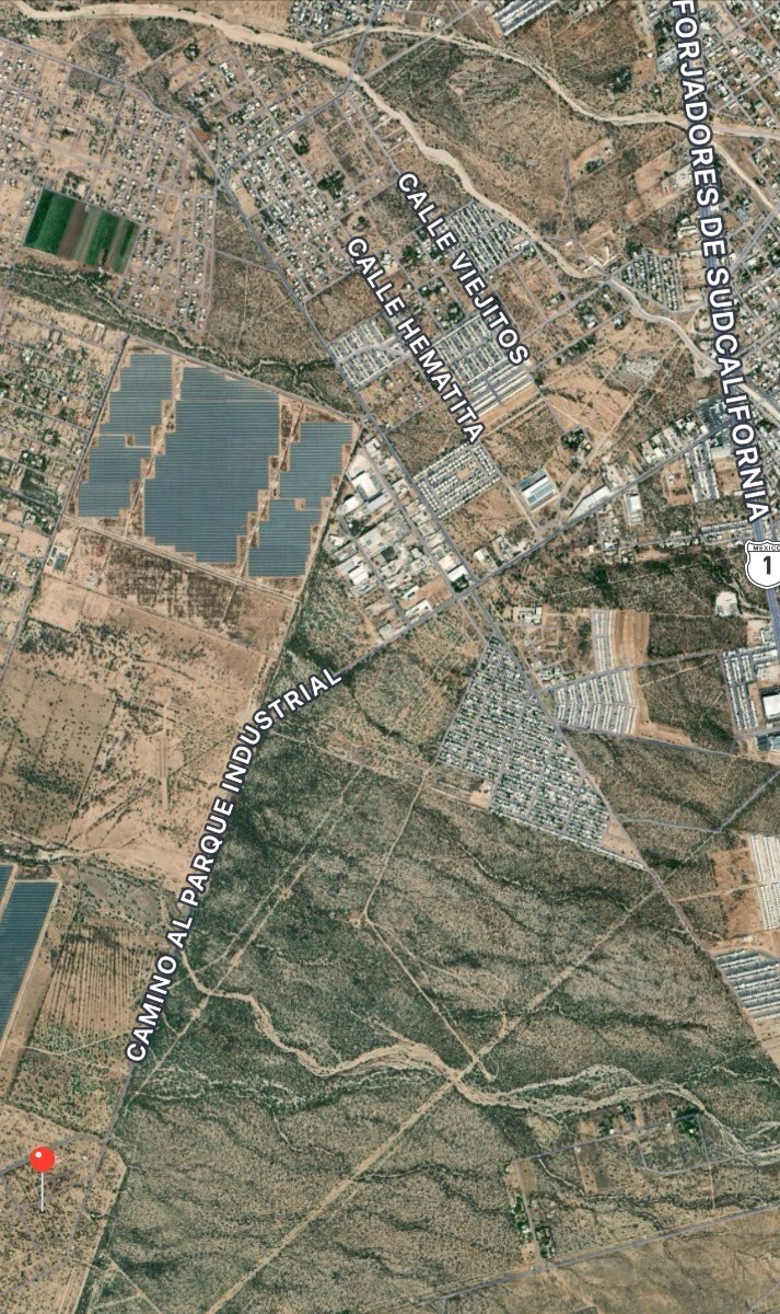 3 of 8: Vista satelital