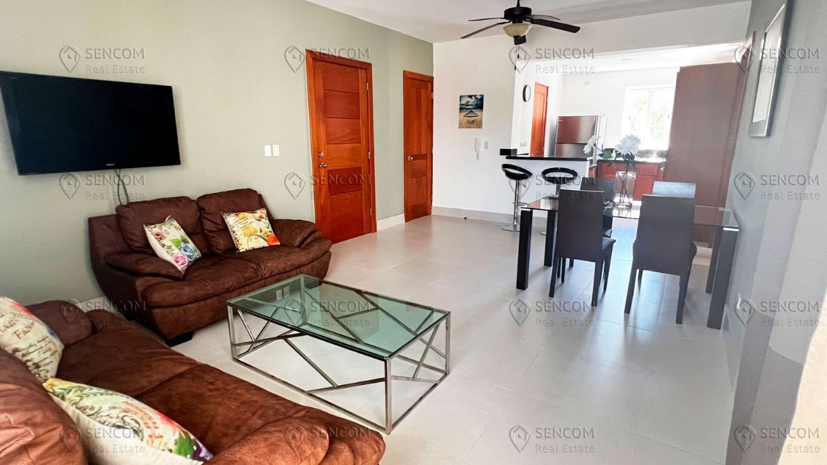 3 de 13: Apartamento de 1 Hab  Se Alquila en Punta Cana Village 3