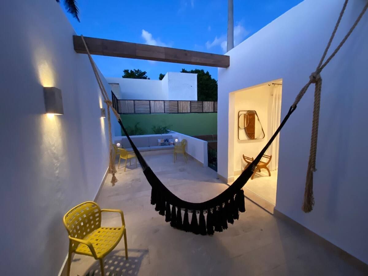 Terraza completa