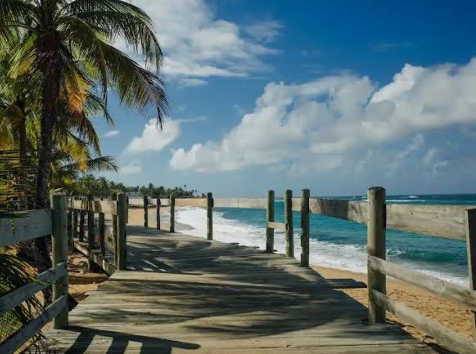 9 de 16: La cercanía de la costa yucateca Chickchulub puerto