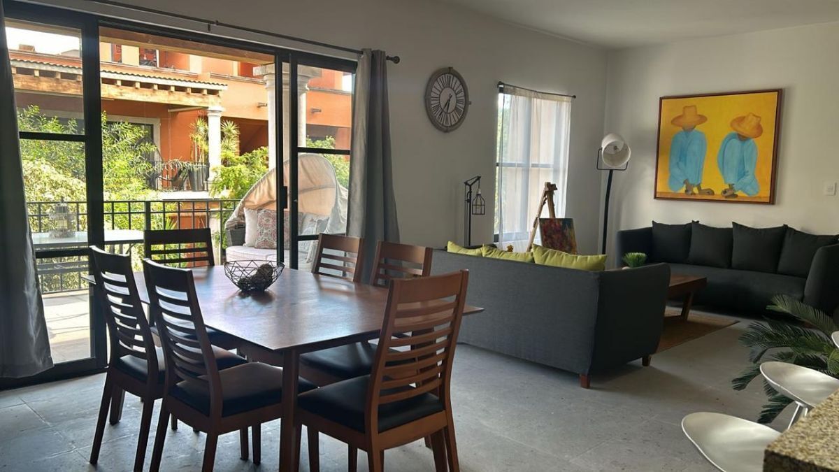 1 de 19: SALA COMEDOR Y TERRAZA