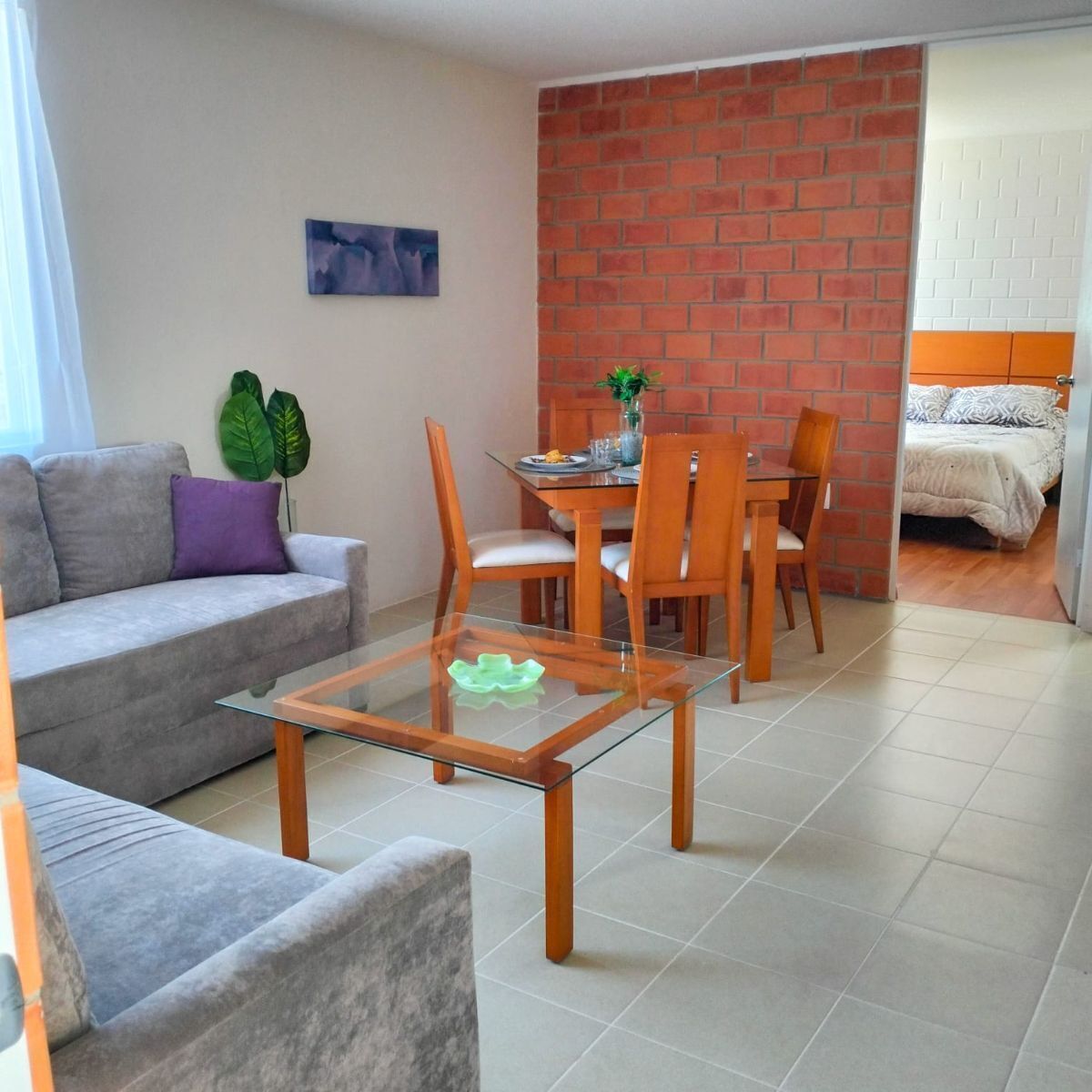 2 de 8: Concepto abierto Sala - Comedor