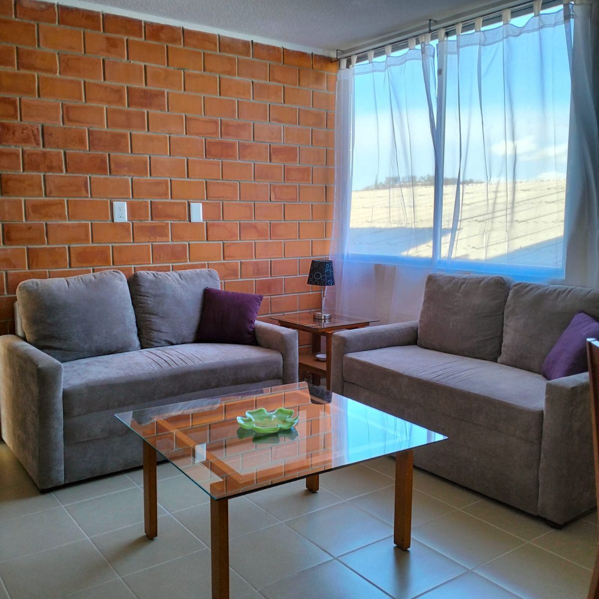 3 de 8: Concepto abierto Sala - Comedor