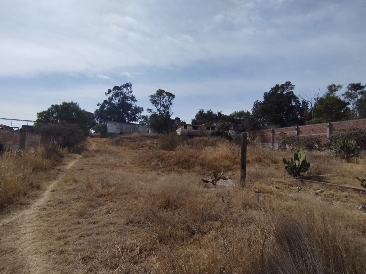 Terreno bardeado.
