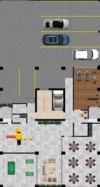 12 de 19: ESTACIONAMIENTO Y ÁREAS COMUNES
