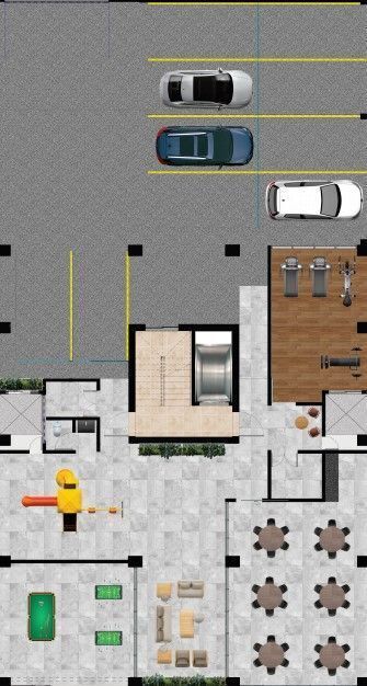 13 de 20: ESTACIONAMIENTO Y ÁREAS COMUNES