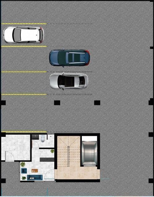 10 de 19: ESTACIONAMIENTO Y RECEPCIÓN