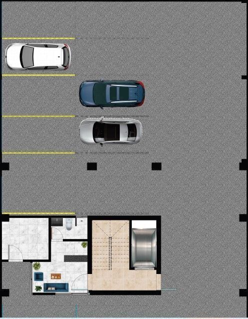 11 de 20: ESTACIONAMIENTO Y RECEPCIÓN