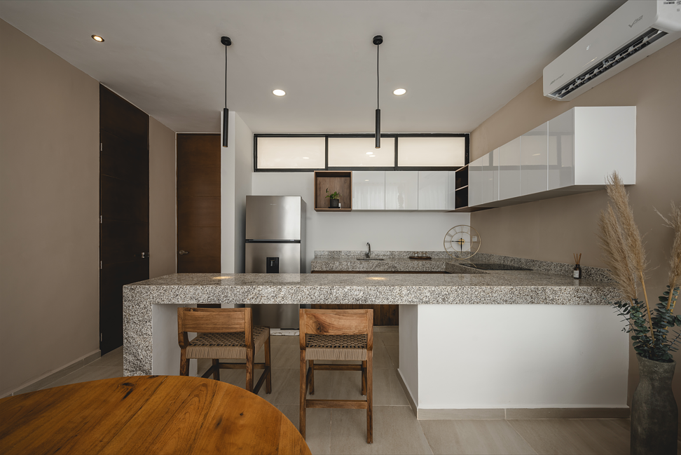 4 de 17: Cocina y Comedor