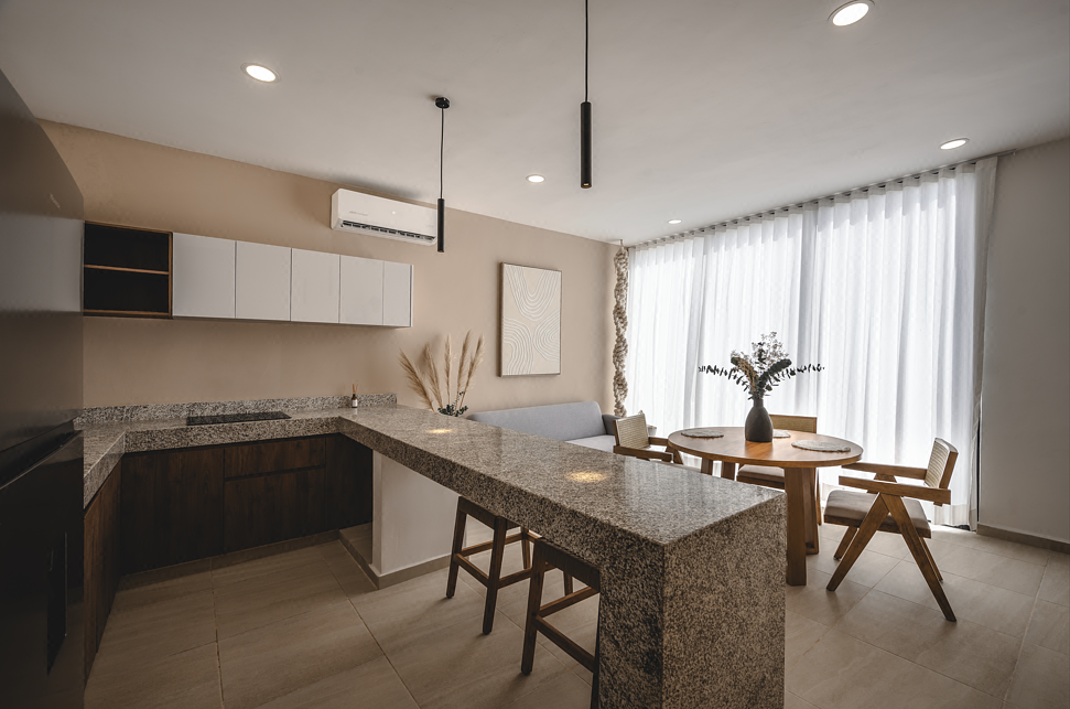 Townhouse en Venta con 2 Recámaras en Seremos Dzityá, Mérida