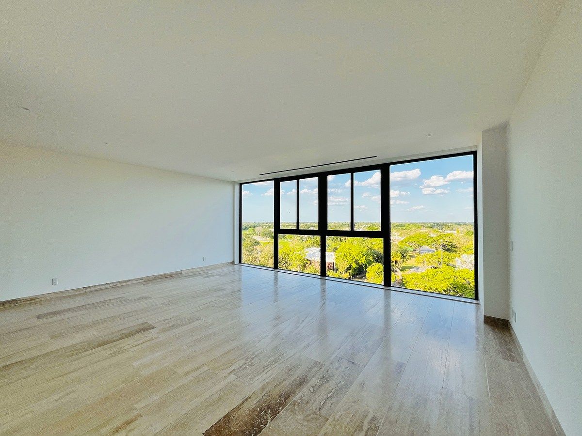 Departamento en Venta en el Country Club en Mérida Yucatán