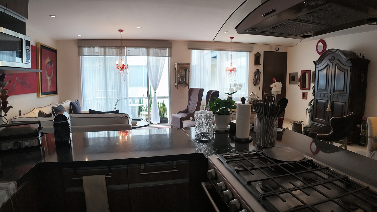 Apartamento em Tizapán, Álvaro Obregón, foto 17 de 22