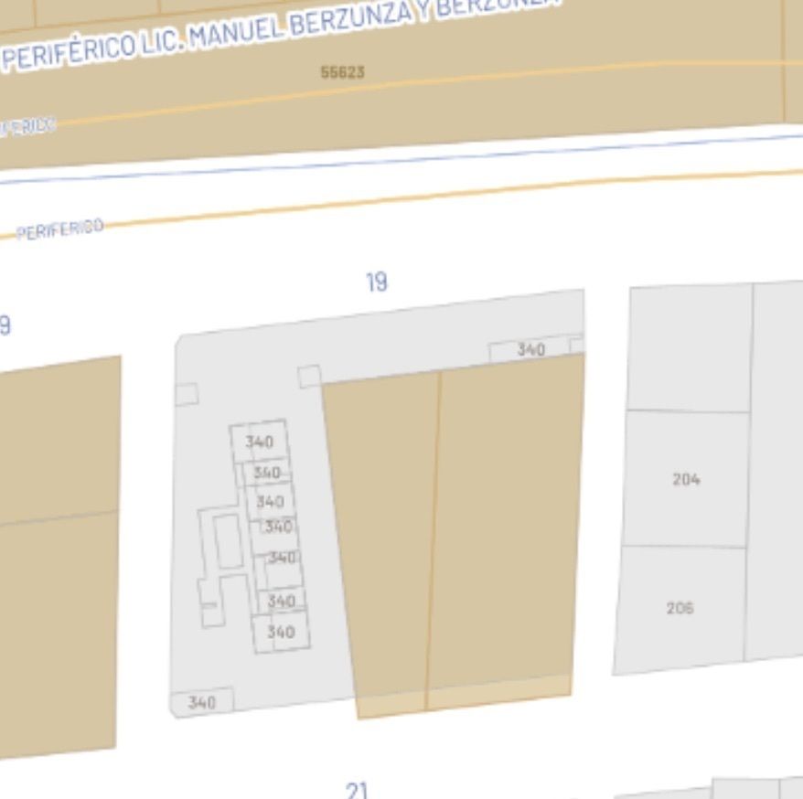 12 of 12: Superficie total 5,029.80m2 (uniendo los 2 terrenos).