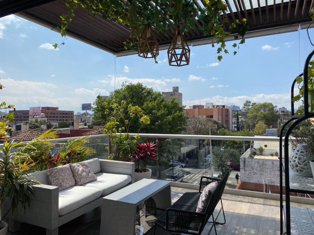 17, Cerrada Bajío, Roma Sur, 06760 con 3 Recámaras, 2 Baños, 145 Metros Cuadrados y 2 Puestos de Estacionamiento