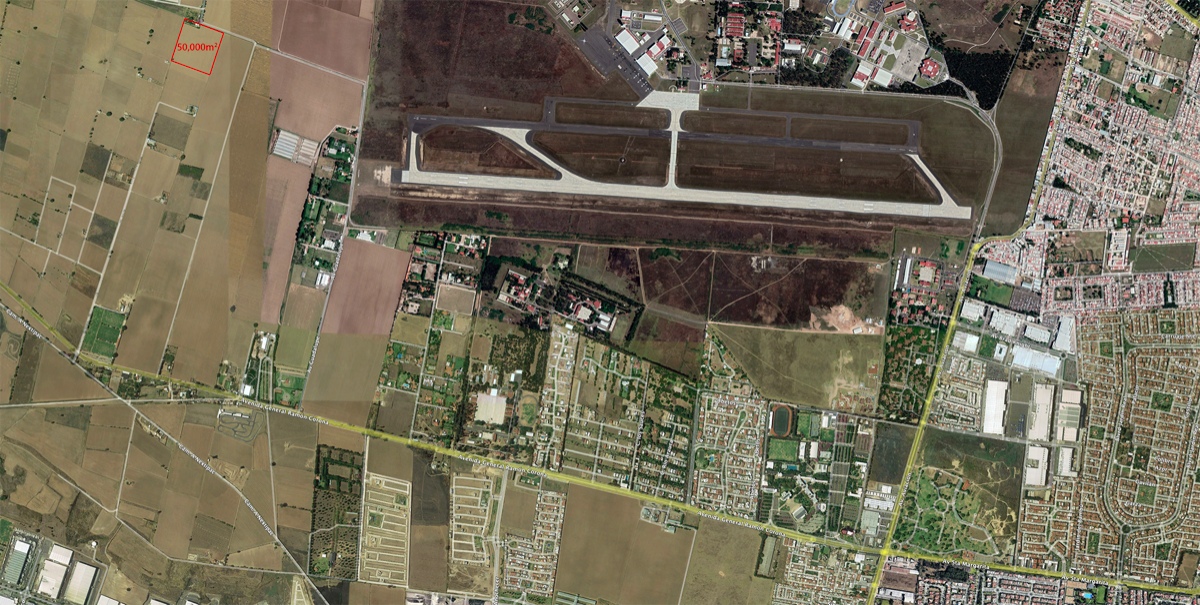 Terreno en venta, atrás de la base aérea de Zapopan - foto 4