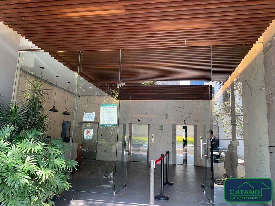 Office on the 3rd floor for rent in San José Insurgentes, photo 1 of 7