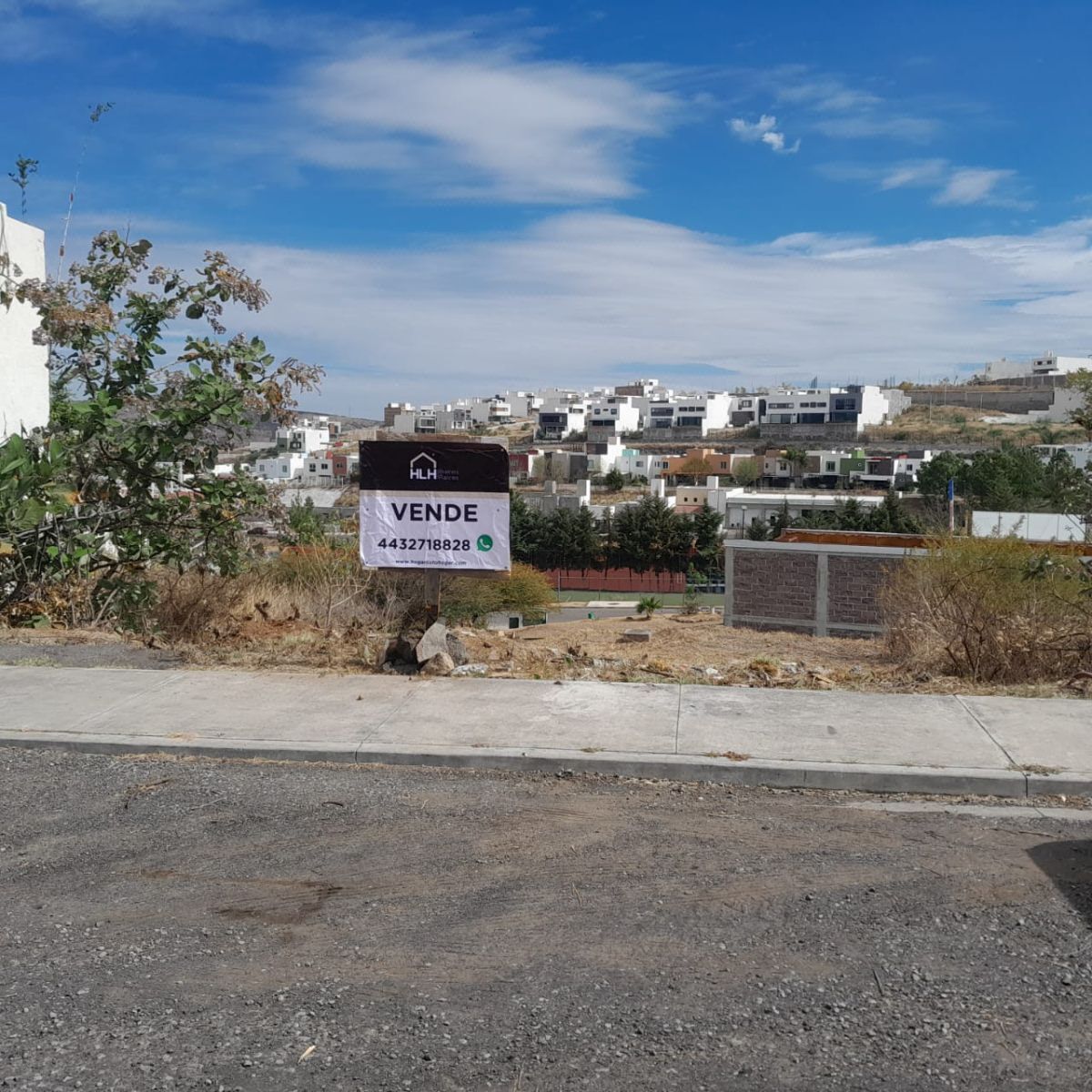 Terreno en Bosques Tres Marías Sg/fp