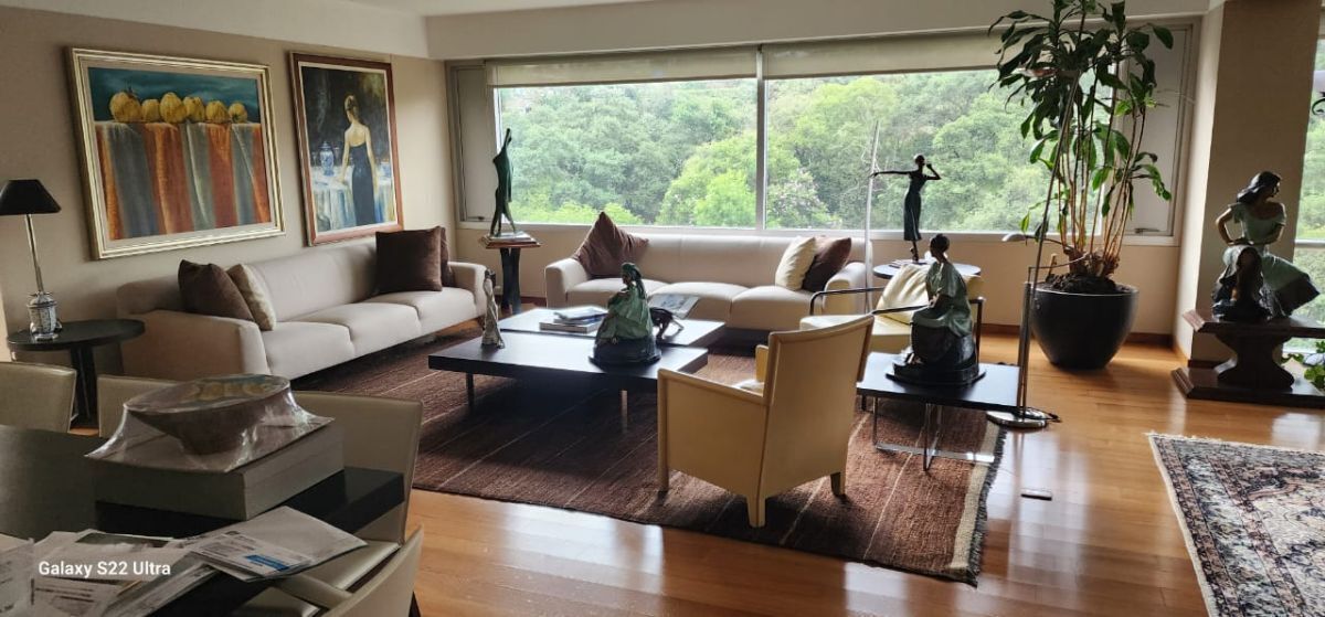 Departamento en Venta en Bosque De Canelos con 3 Recámaras, 3 Baños y 360 Metros Cuadrados Departamento en Venta en Bosque De Canelos con 3 Recámaras, 3 Baños y 360 Metros Cuadrados