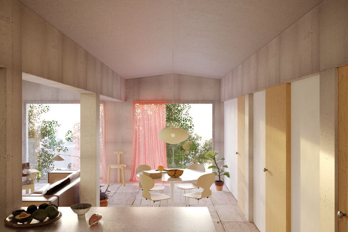 Departamento en Venta en Plan De San Luis con 2 Recámaras, 1 Baños y 77 Metros Cuadrados Departamento en Venta en Plan De San Luis con 2 Recámaras, 1 Baños y 77 Metros Cuadrados