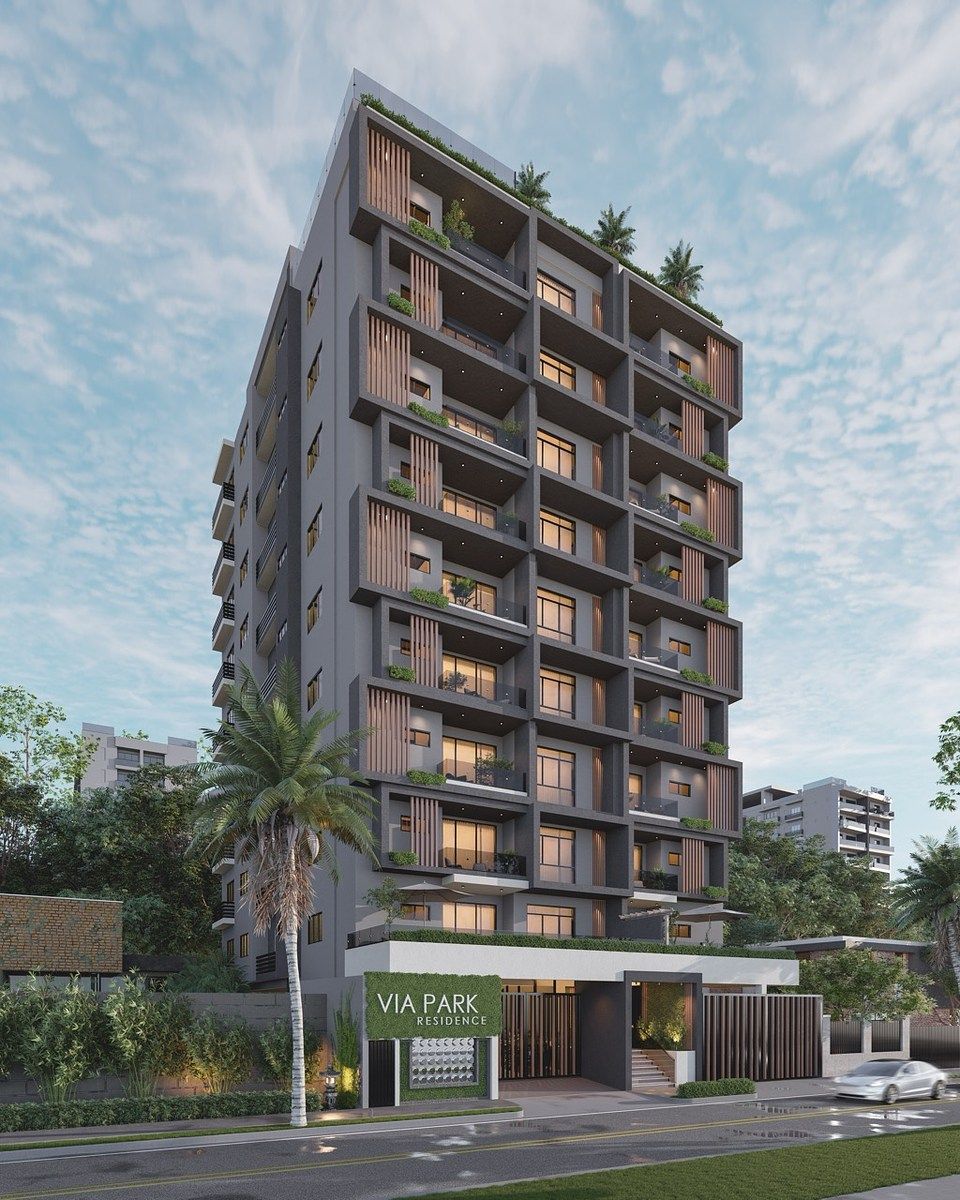 Apartamentos en Venta Bella Vista, Santo Domingo