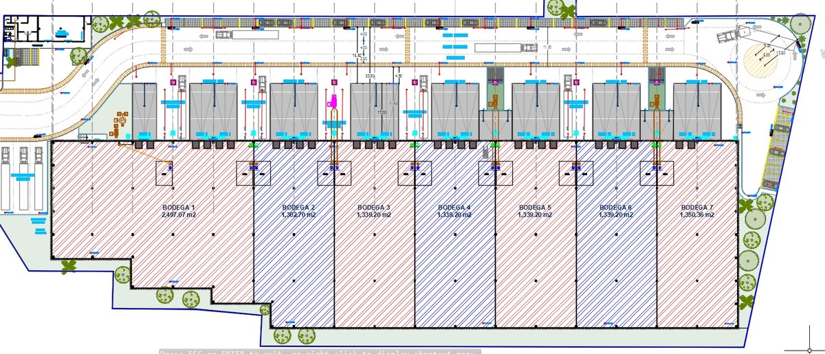 3 de 7: MASTER PLAN BODEGAS