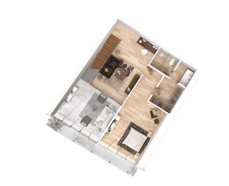 3 de 12: PLANTA ALTA