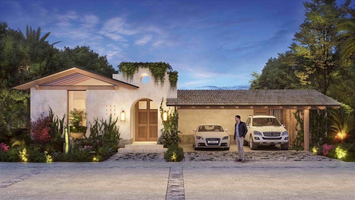 Residence for Pre- Sale-casa "Crianza" at la Santa Vid-fullness Reserve