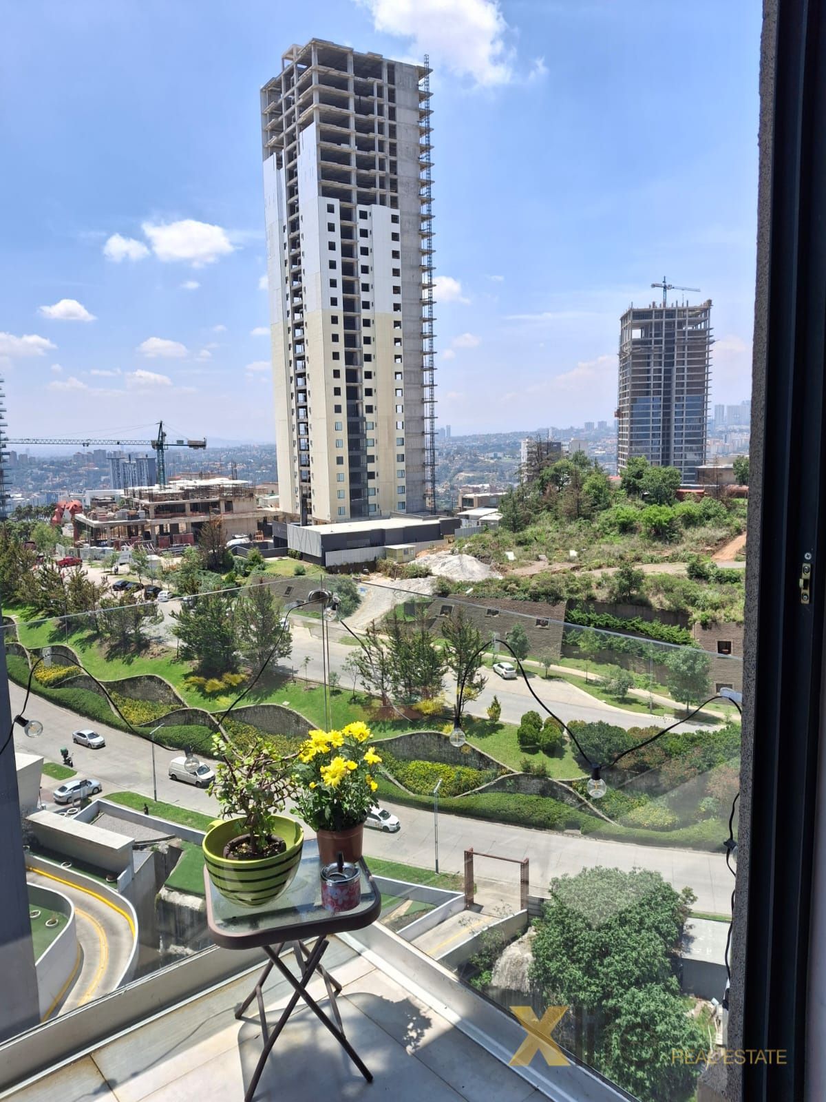 5 de 24: Balcón con vista al blvd