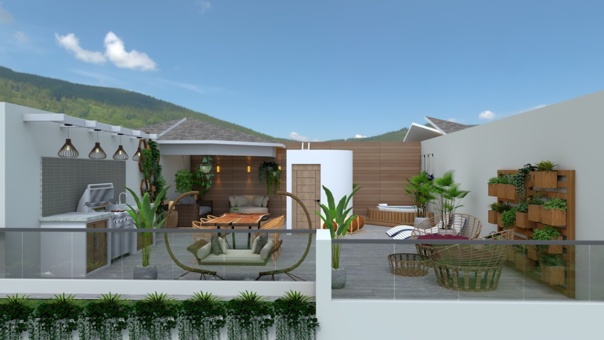 4 de 14: TERRAZA