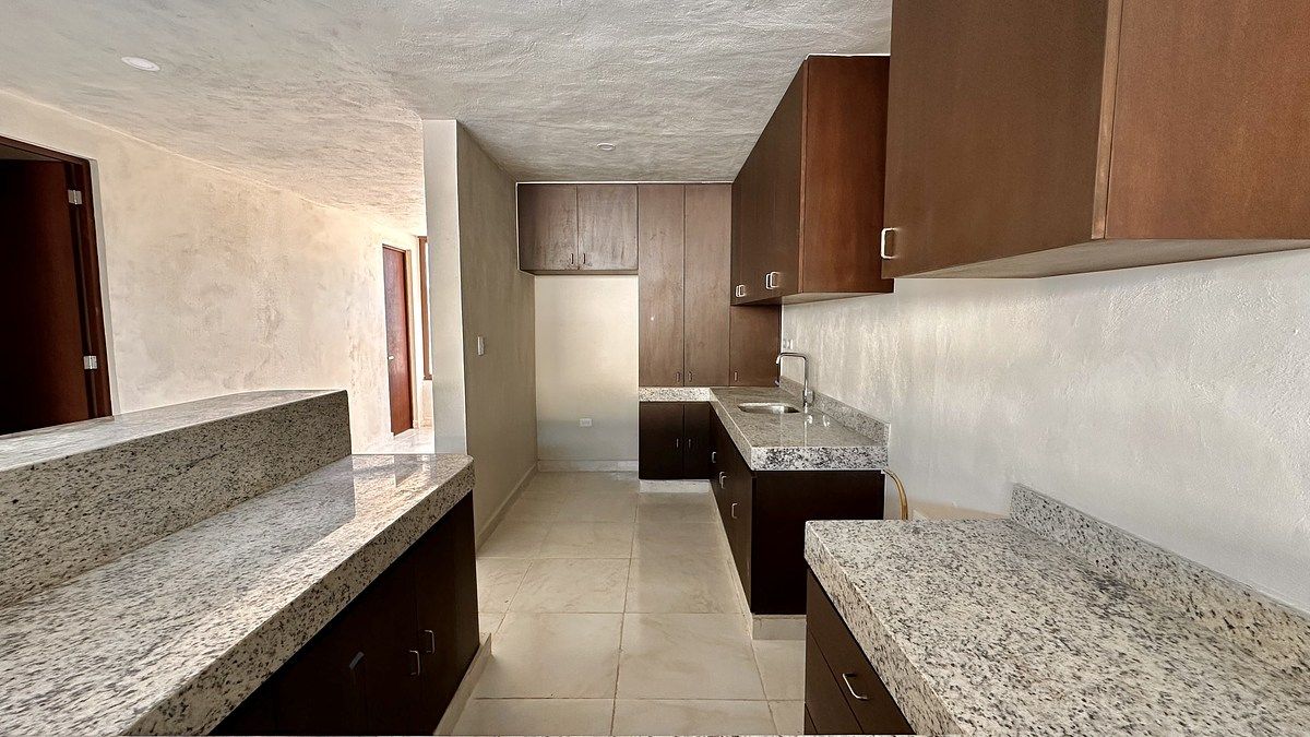 4 de 15: Cocina amplia