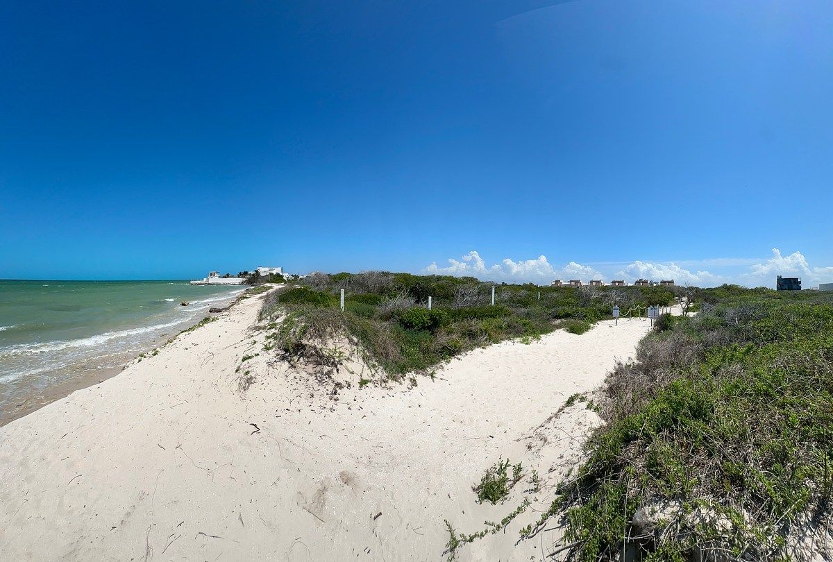 15 de 15: Muy cerca de la playa en Chuburná