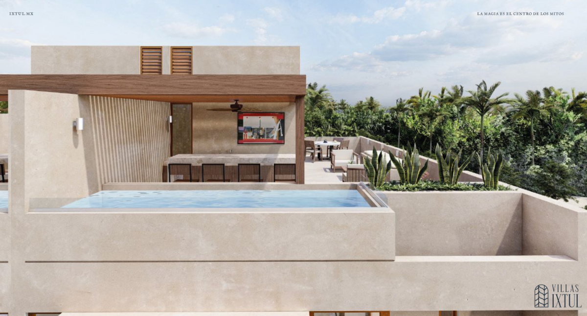 4 of 21: Piscina en el Roof top